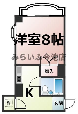 【間取り】 | Ｂｅｌｌ　Ｎｅｉｇｅ