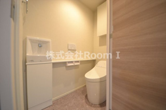 【トイレ】 | ＩＢＣ　Ｒｅｓｉｄｅｎｃｅ　Ｗｅｓｔ | トイレです