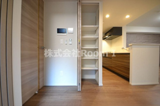 【収納】 | ＩＢＣ　Ｒｅｓｉｄｅｎｃｅ　Ｗｅｓｔ | 便利な収納スペースです