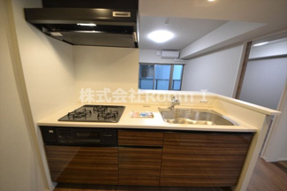 【キッチン】 | ＩＢＣ　Ｒｅｓｉｄｅｎｃｅ　Ｗｅｓｔ | きれいなキッチンです