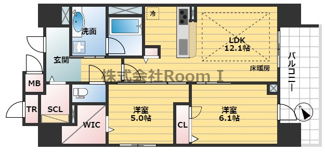 【間取り】 | ＩＢＣ　Ｒｅｓｉｄｅｎｃｅ　Ｗｅｓｔ