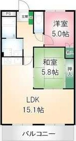 ピボットマンション池下　　刈谷市近郊の賃貸ならクラスホーム刈谷店の間取り