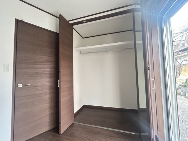 一ノ割大竹貸家の収納