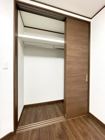 一ノ割大竹貸家の収納