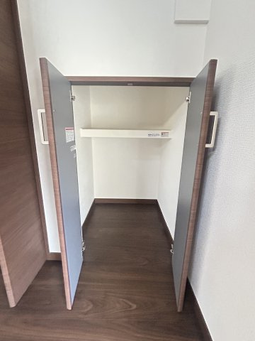 一ノ割大竹貸家の収納