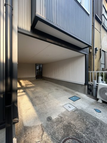 一ノ割大竹貸家の駐車場