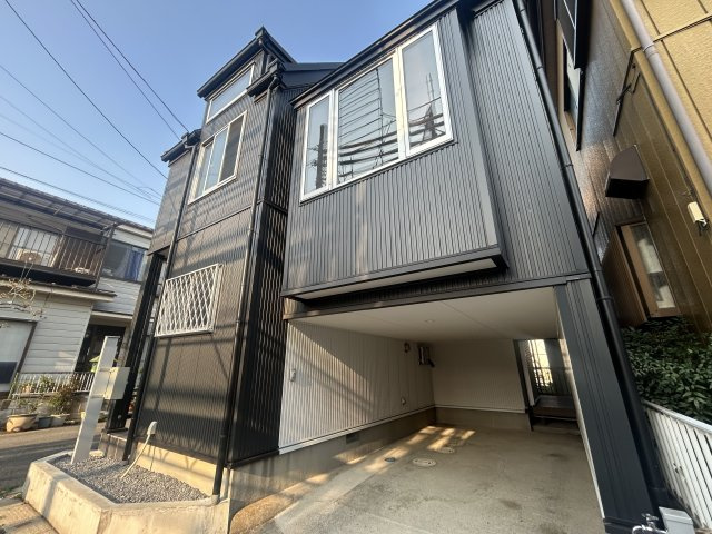 一ノ割大竹貸家の外観