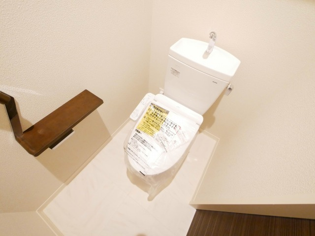 LaLa白鳥のトイレ|ゆったりとした空間のトイレです