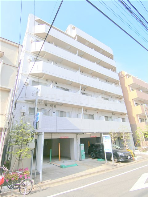 ステージグランデ蒲田の外観