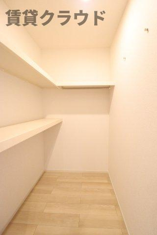 メゾン・アンソレイエの収納|収納豊富です