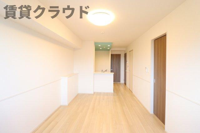 メゾン・アンソレイエの居間・リビング|同じ建物の別のお部屋の写真になります！