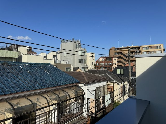 西中延の家の展望