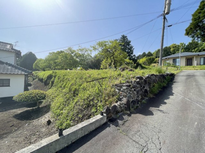 【前面道路含む現地写真】 | 大津町吹田土地