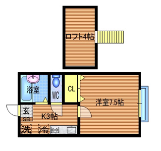 【間取り】 | アネックス中町
