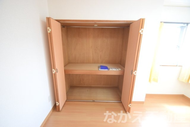 【収納】 | たっぷりとした収納スペースです