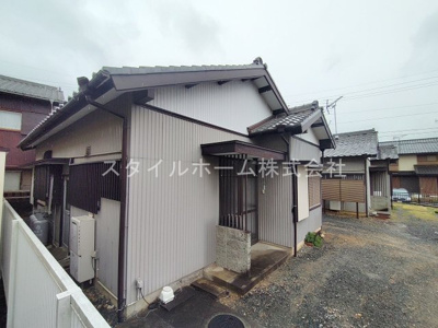 【外観】 | 牛川町西郷貸家