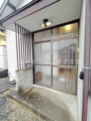 【玄関】 | 牛川町西郷貸家