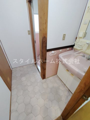 【洗面所】 | 牛川町西郷貸家