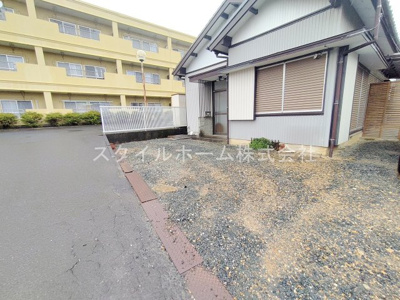 【庭】 | 牛川町西郷貸家