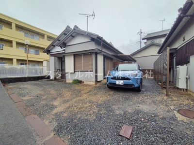 【駐車場】 | 牛川町西郷貸家
