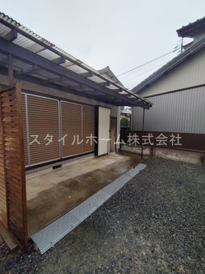 【駐車場】 | 牛川町西郷貸家