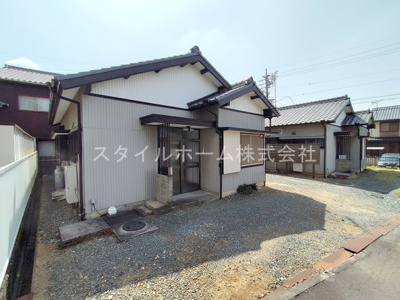 【外観】 | 牛川町西郷貸家