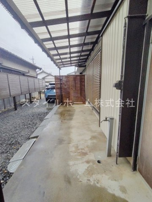 【庭】 | 牛川町西郷貸家