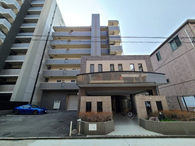 スカイフラット名古屋の外観|スカイフラット名古屋