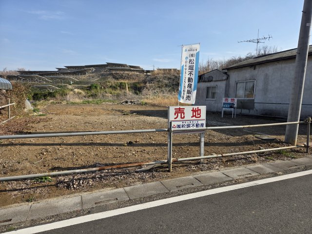 東松山市大谷  土地９１坪の外観