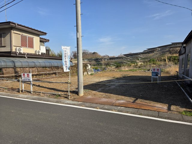 東松山市大谷  土地９１坪の外観