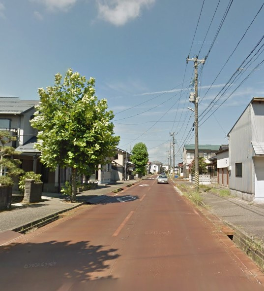 見附市今町５丁目の売地の外観