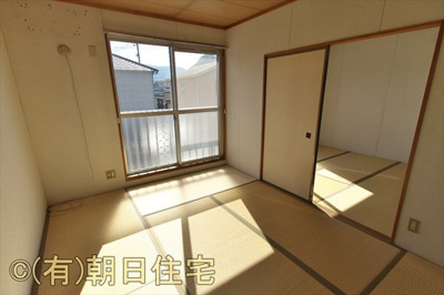 【和室】 | 中吉アパートA