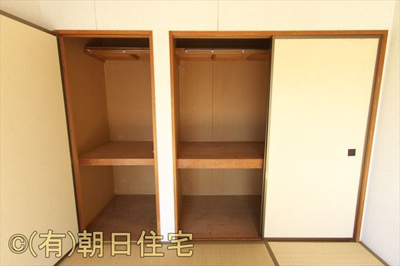 【収納】 | 中吉アパートA