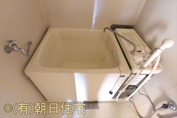 中吉アパートAの浴室