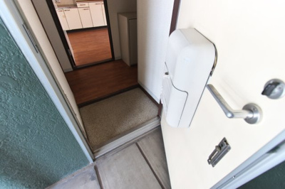 【洗面所】 | 中吉アパートA