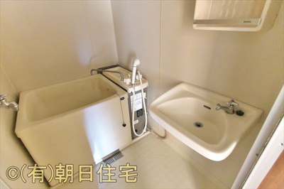 【洗面所】 | 中吉アパートA