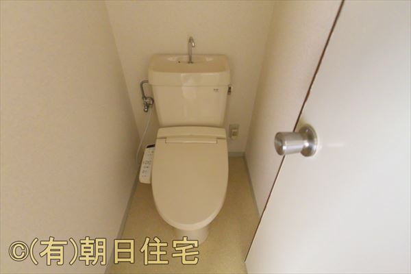 中吉アパートAのトイレ