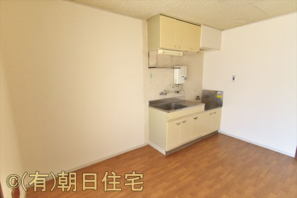中吉アパートAのキッチン