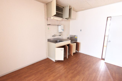 【キッチン】 | 中吉アパートA