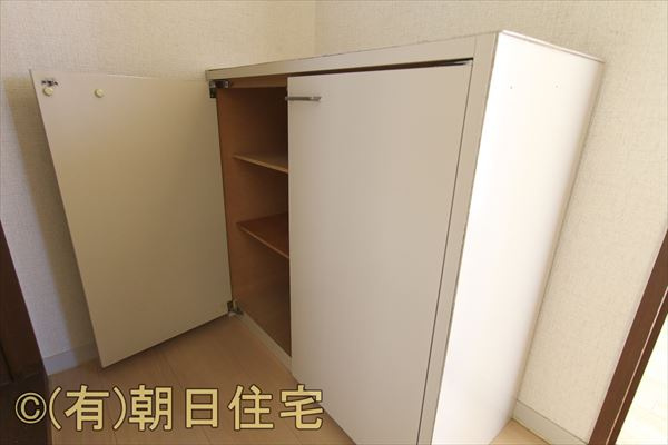 中吉アパートAの収納