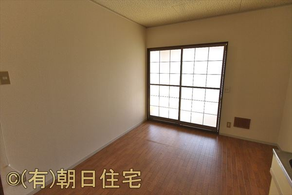 中吉アパートAのキッチン