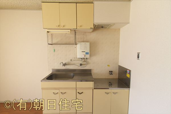 中吉アパートAのキッチン