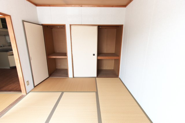 中吉アパートAの収納
