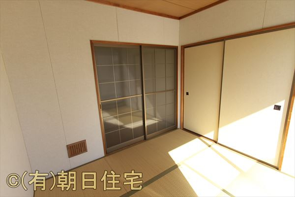 中吉アパートAの内装