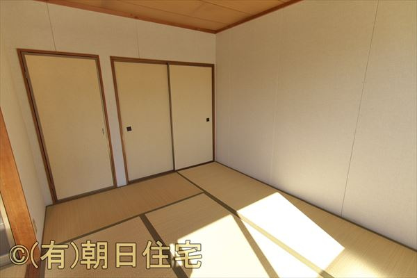 中吉アパートAの和室