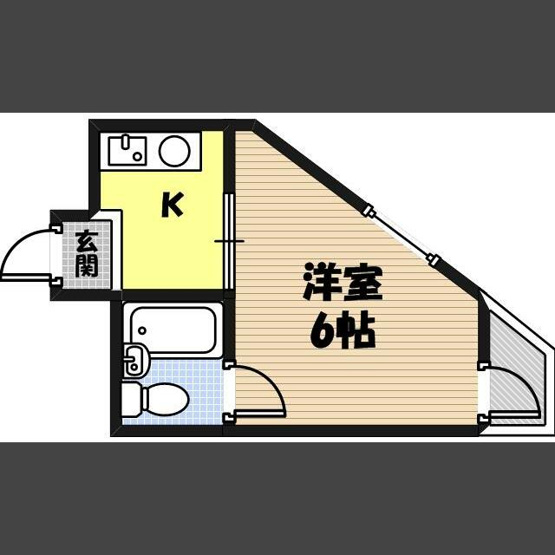 【間取り】 | サンプラザ京橋