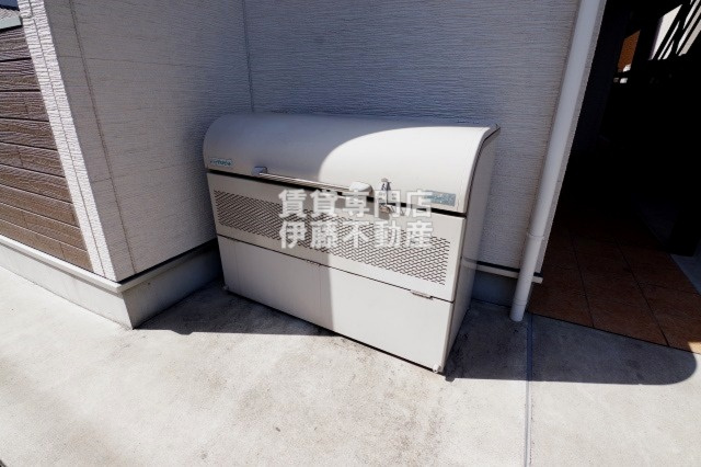 ル・ベリエ平安通のその他共用部分|敷地内専用ダストボックス