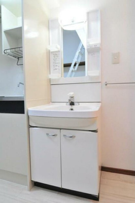 【独立洗面台】 | プレステージ椎名町