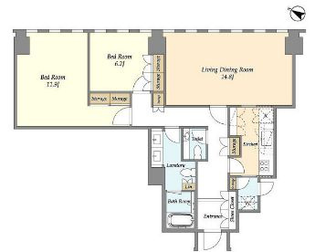 千代田区永田町２丁目の賃貸マンション