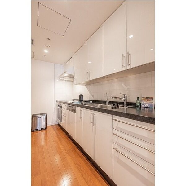 千代田区永田町２丁目の賃貸マンションのキッチン